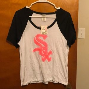 Victoria’s Secret Pink White Sox tee